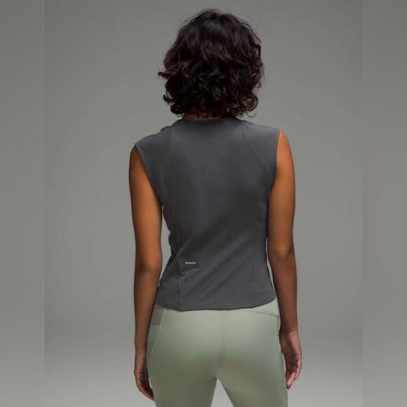 lululemon athletica Gray Tank Top - Picture 3 of 5